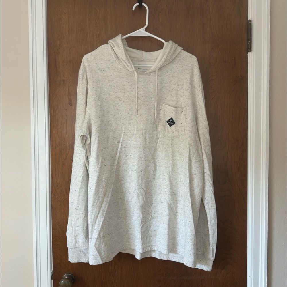 Men’s RVCA Balance Lightweight Hoodie, XL